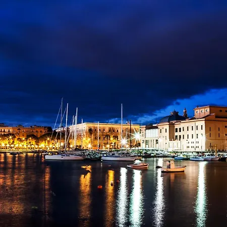 Alojamento de Acomodação e Pequeno-almoço Travel Station Bari